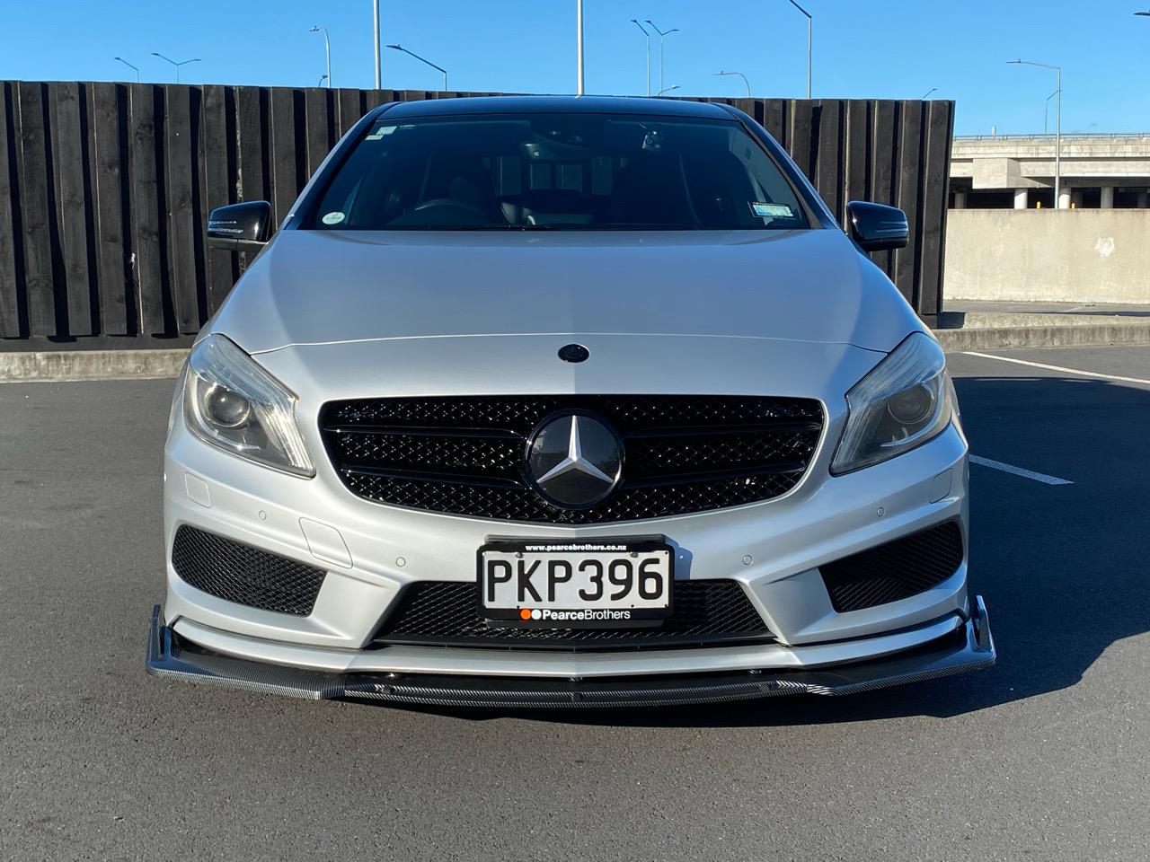 2013 Mercedes-Benz A180