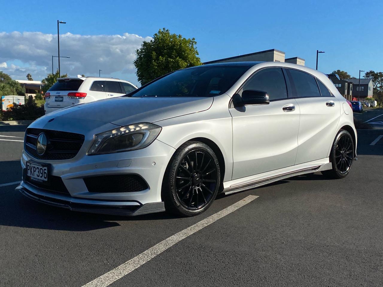 2013 Mercedes-Benz A180