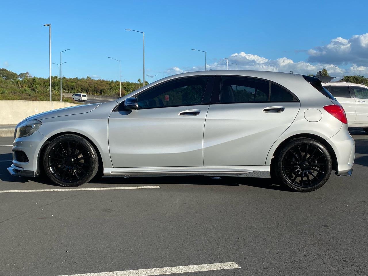 2013 Mercedes-Benz A180