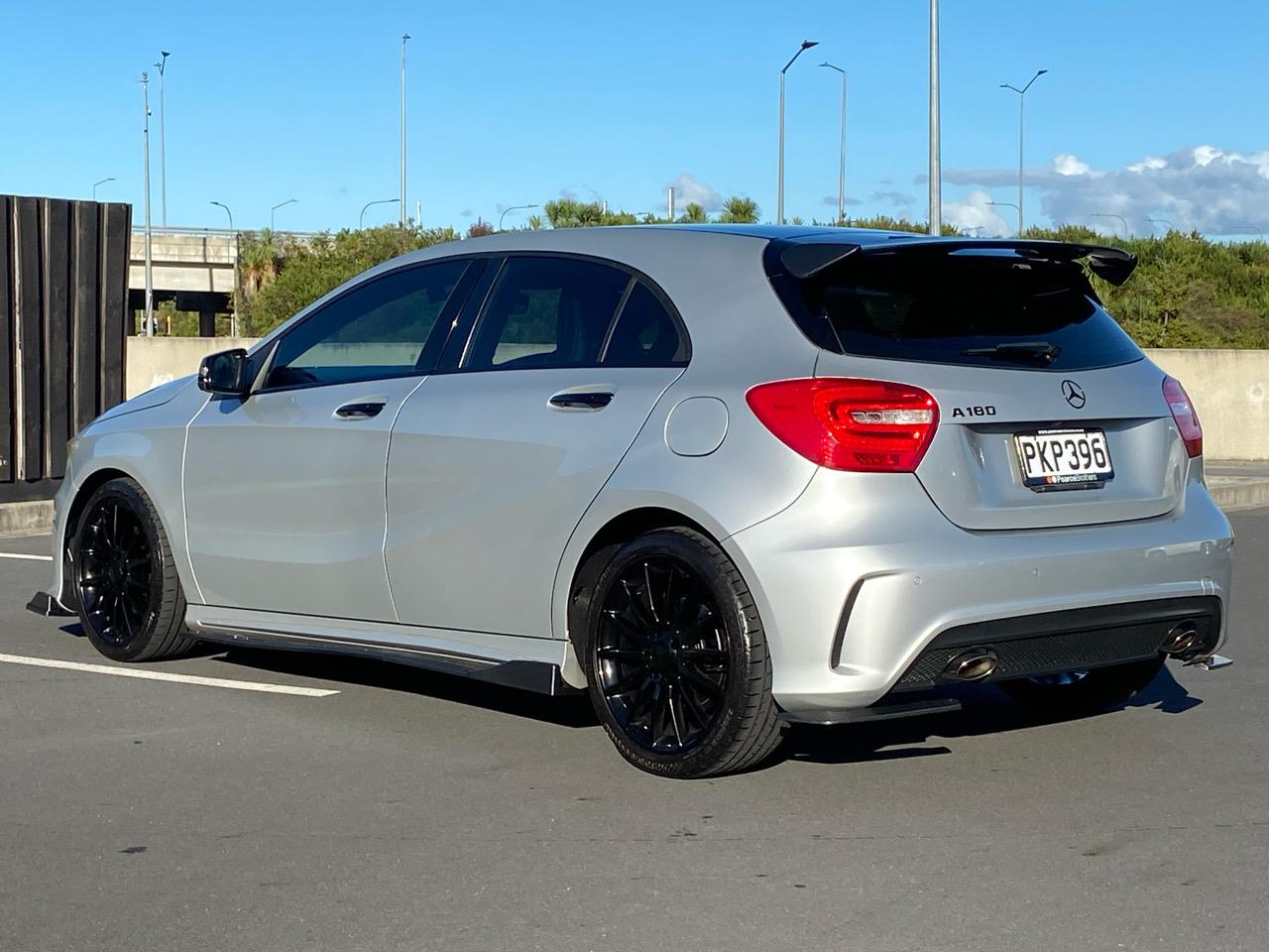2013 Mercedes-Benz A180