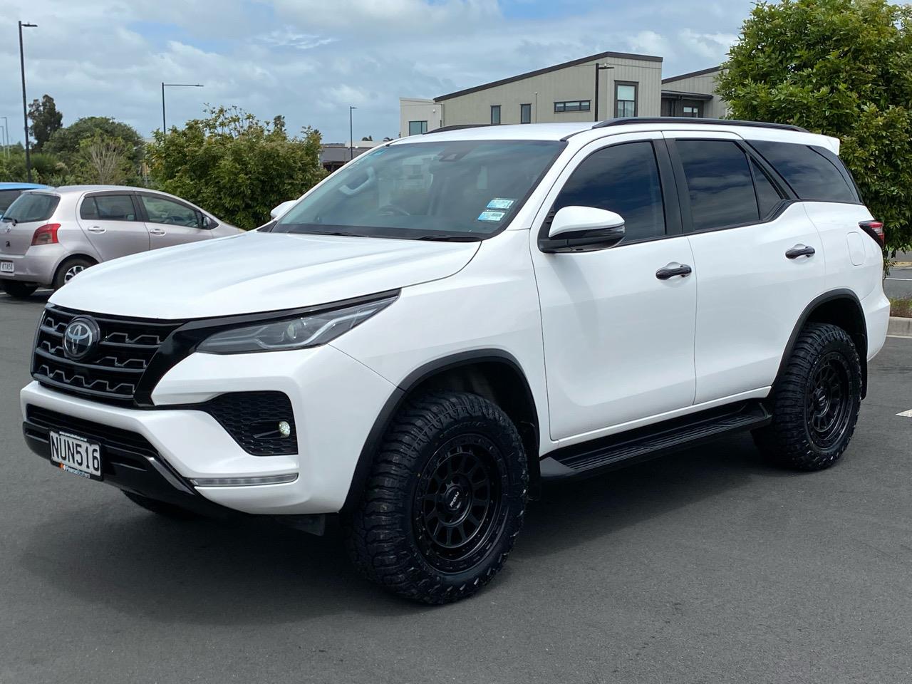 2021 Toyota Fortuner