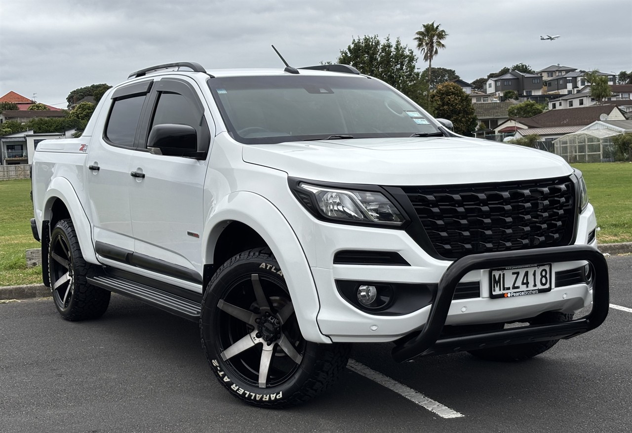 2016 Holden Colorado
