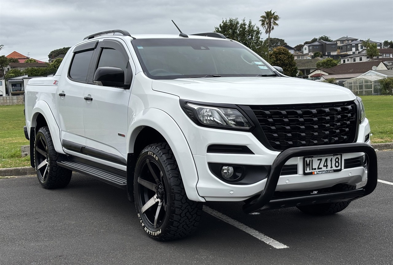 2016 Holden Colorado