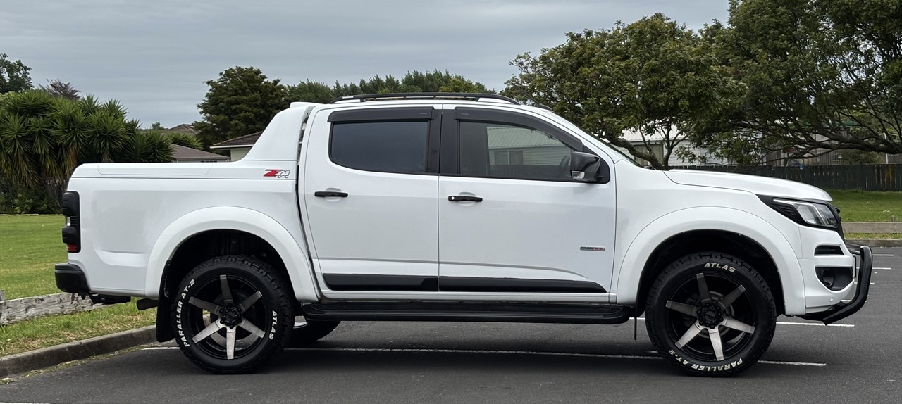 2016 Holden Colorado