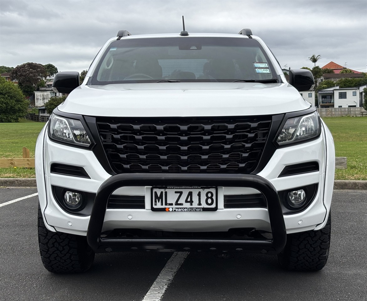 2016 Holden Colorado