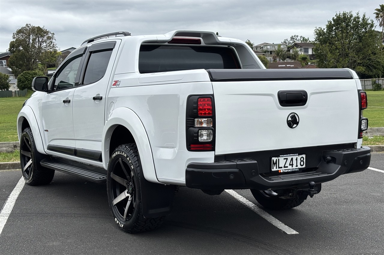 2016 Holden Colorado