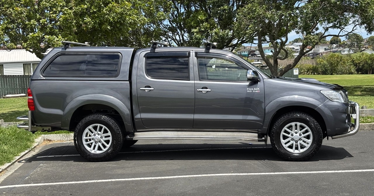 2015 Toyota Hilux