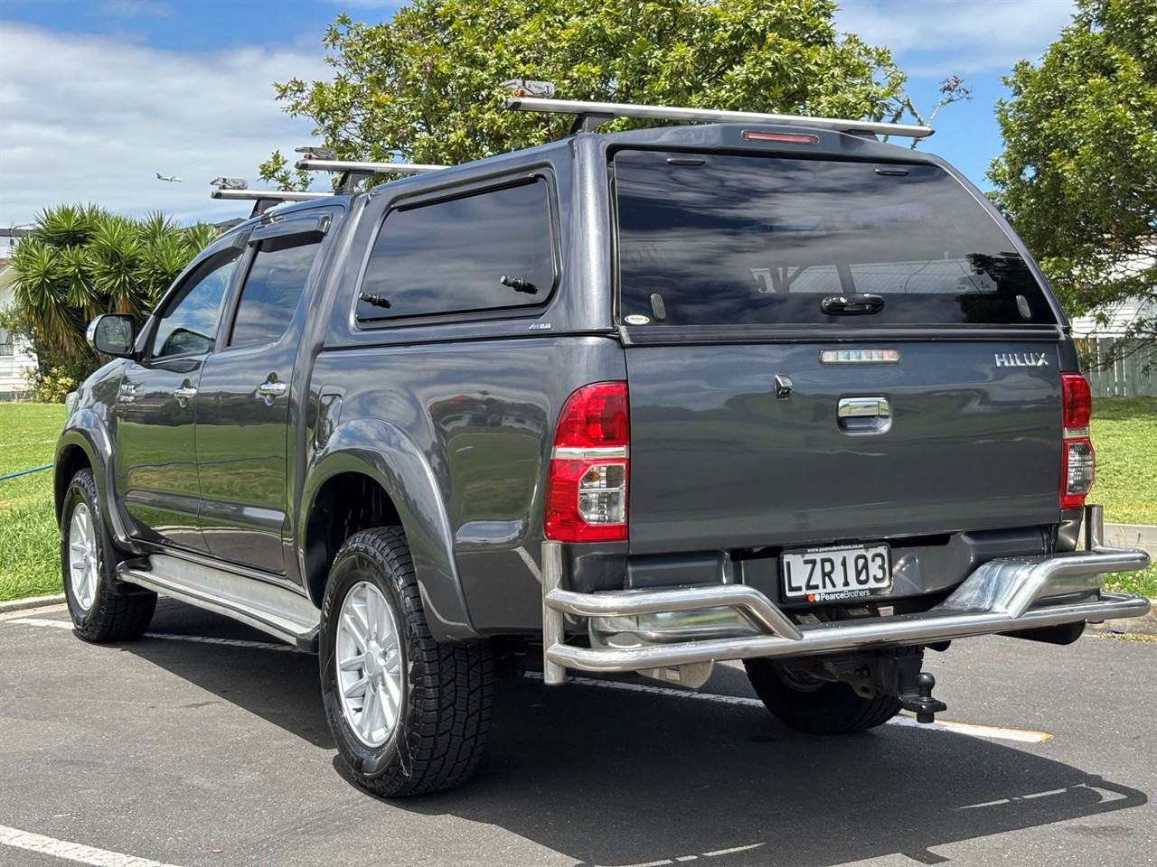 2015 Toyota Hilux
