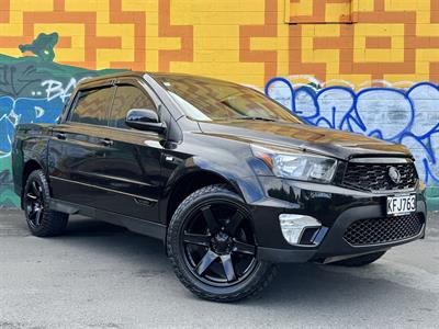 2016 Ssangyong Actyon - Thumbnail