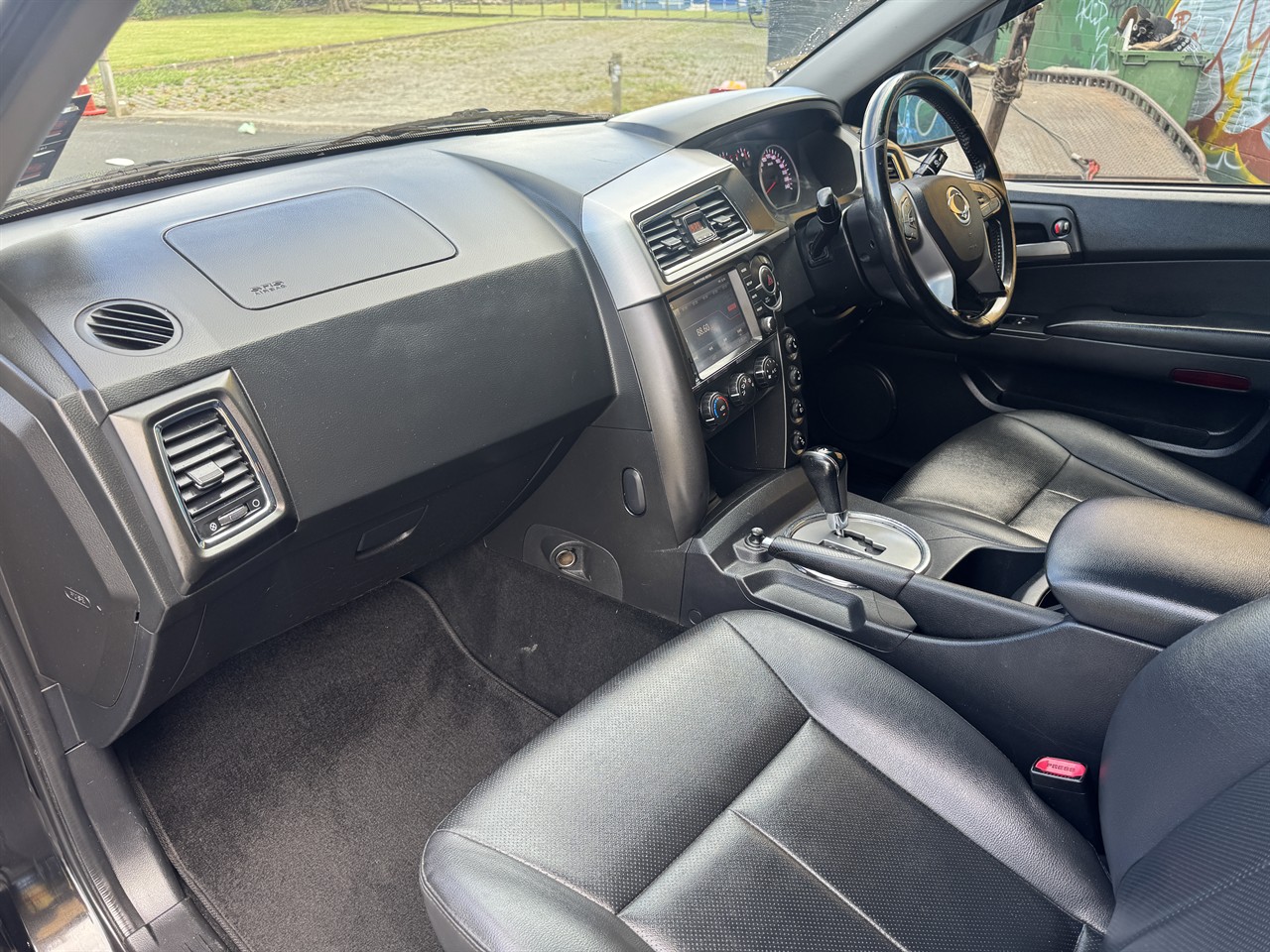 2016 Ssangyong Actyon