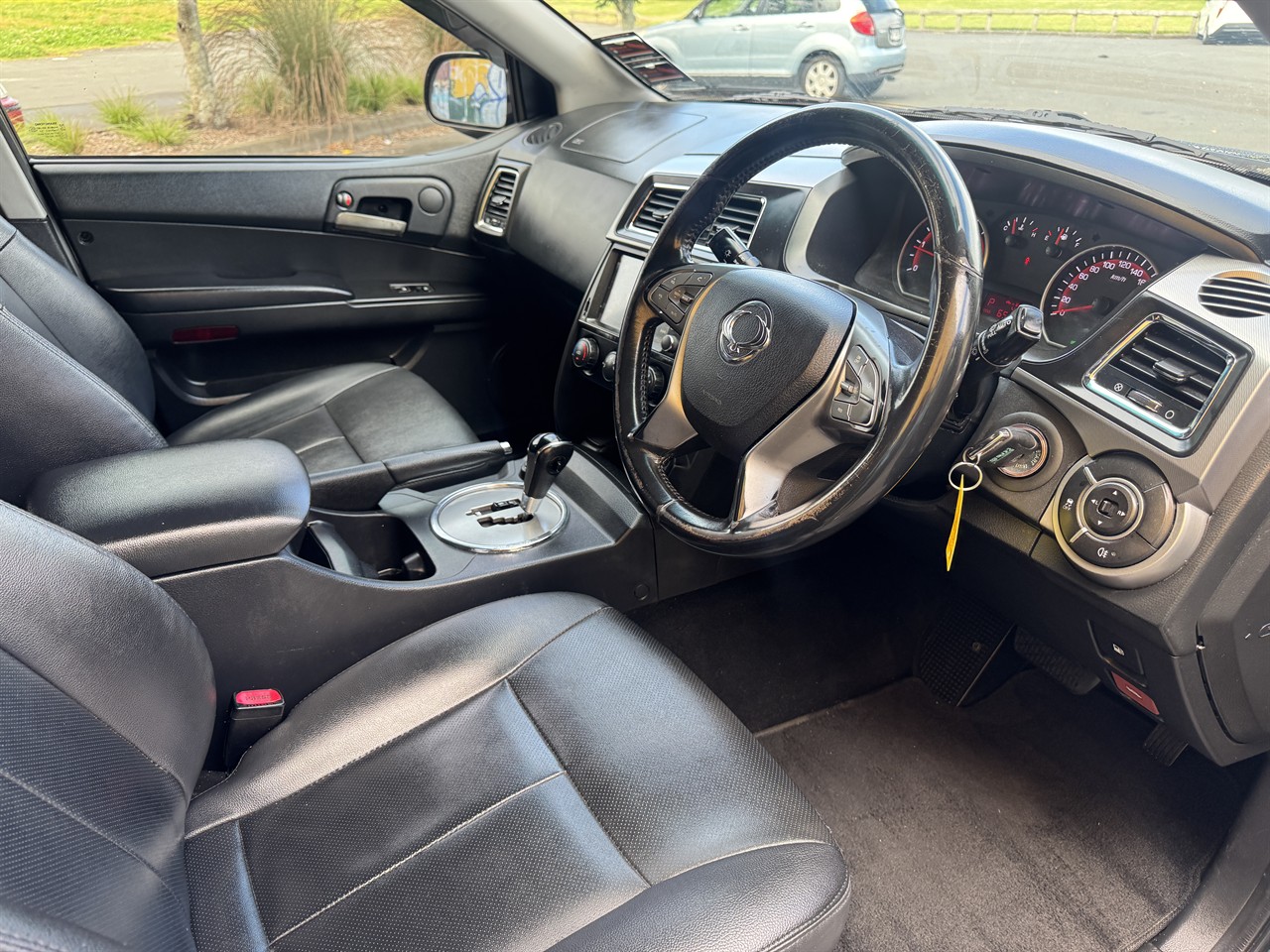 2016 Ssangyong Actyon