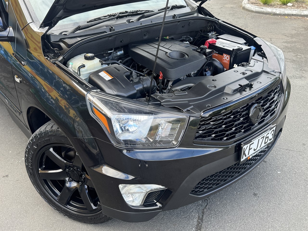 2016 Ssangyong Actyon