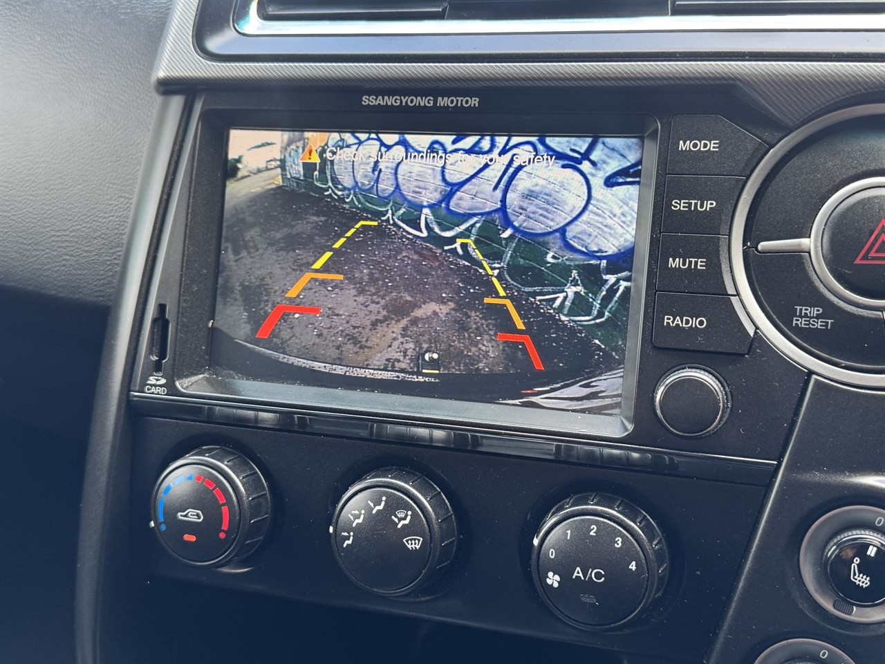 2016 Ssangyong Actyon