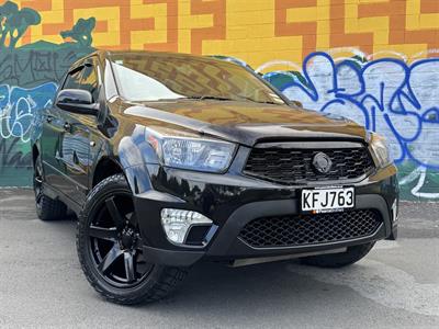 2016 Ssangyong Actyon - Thumbnail