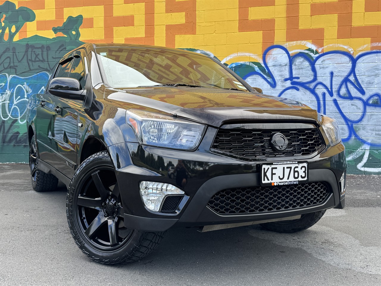 2016 Ssangyong Actyon