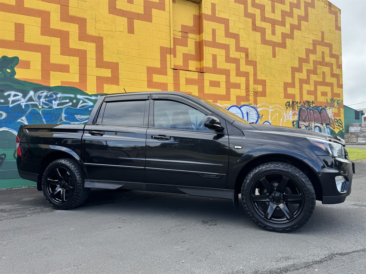 2016 Ssangyong Actyon