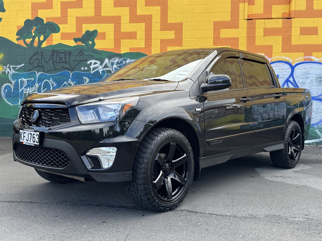 2016 Ssangyong Actyon