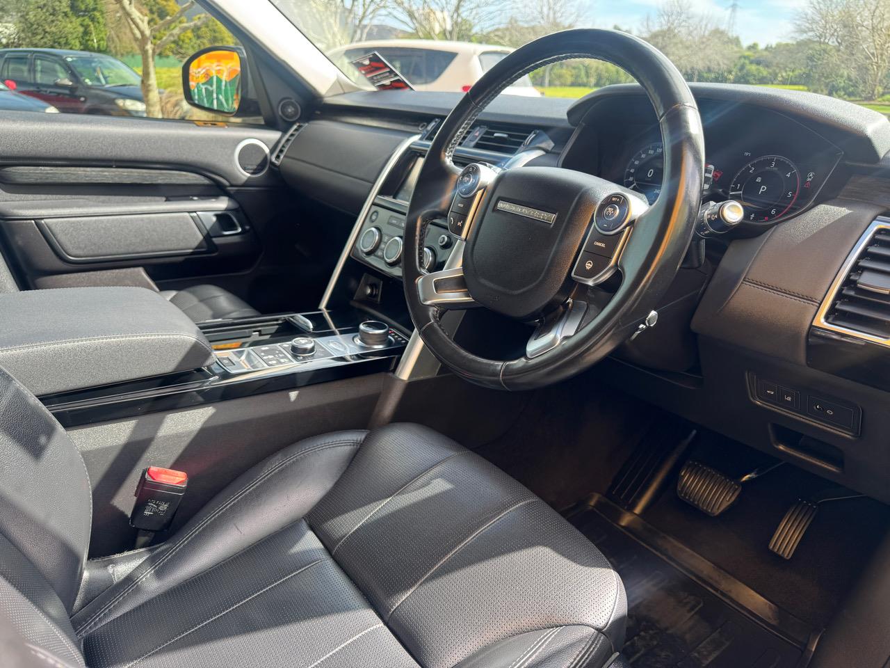 2018 Land Rover DISCOVERY