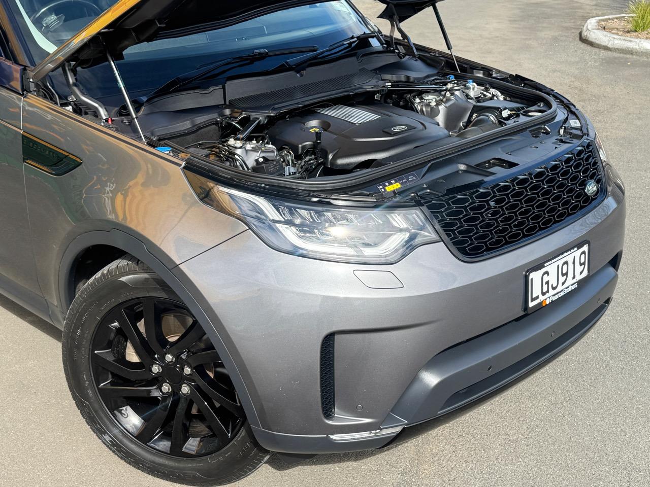 2018 Land Rover DISCOVERY