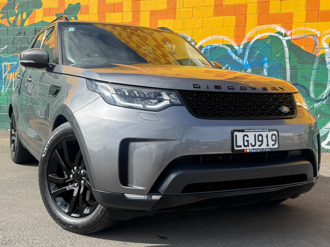 2018 Land Rover DISCOVERY