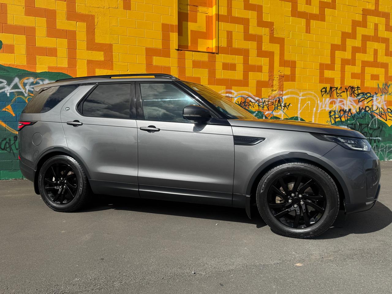 2018 Land Rover DISCOVERY