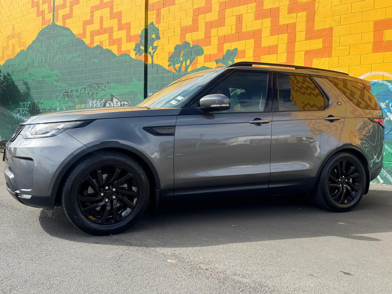 2018 Land Rover DISCOVERY