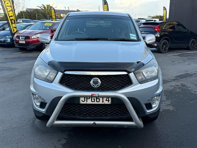 2016 Ssangyong Actyon Sport - Thumbnail