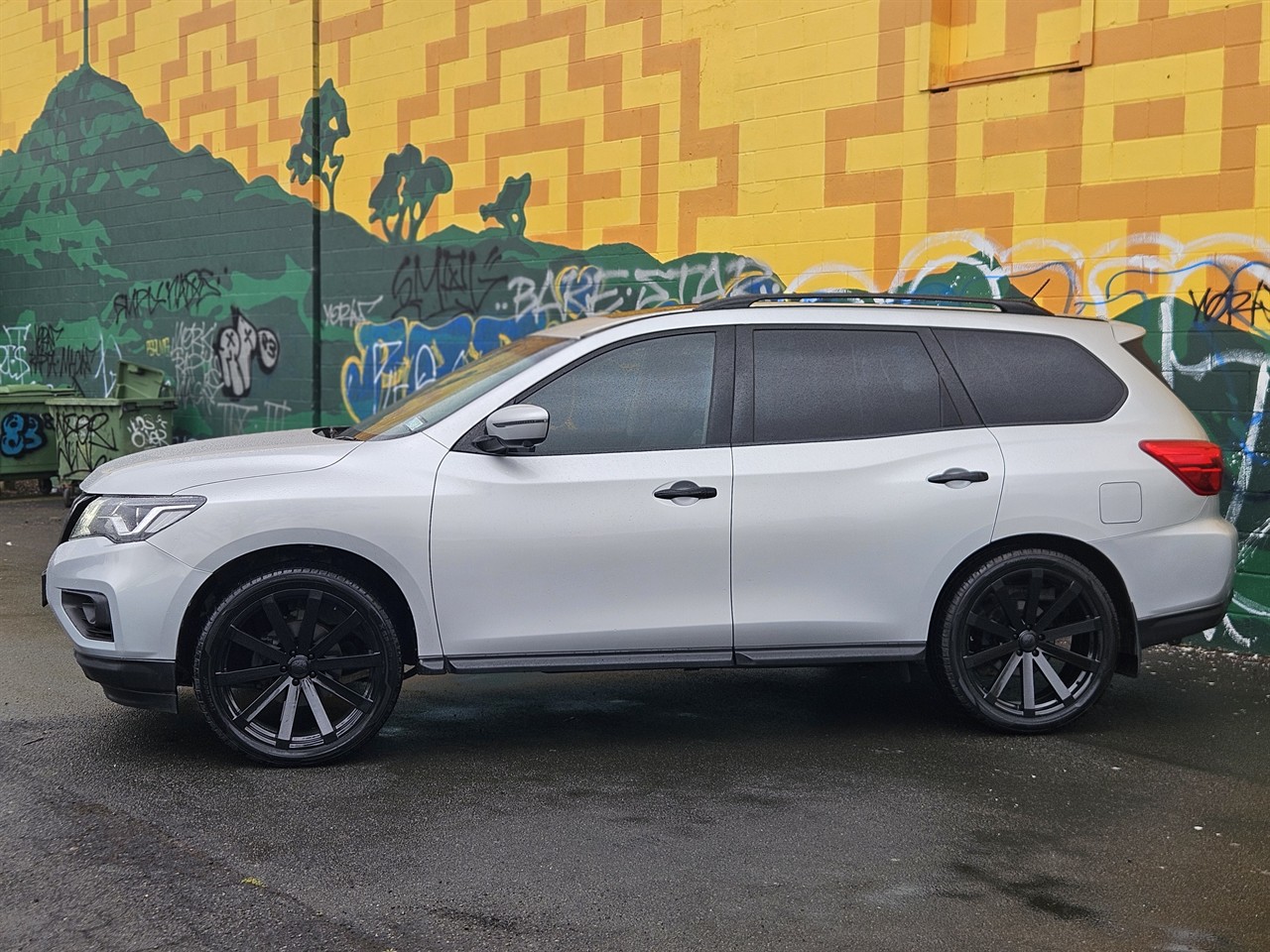 2020 Nissan Pathfinder