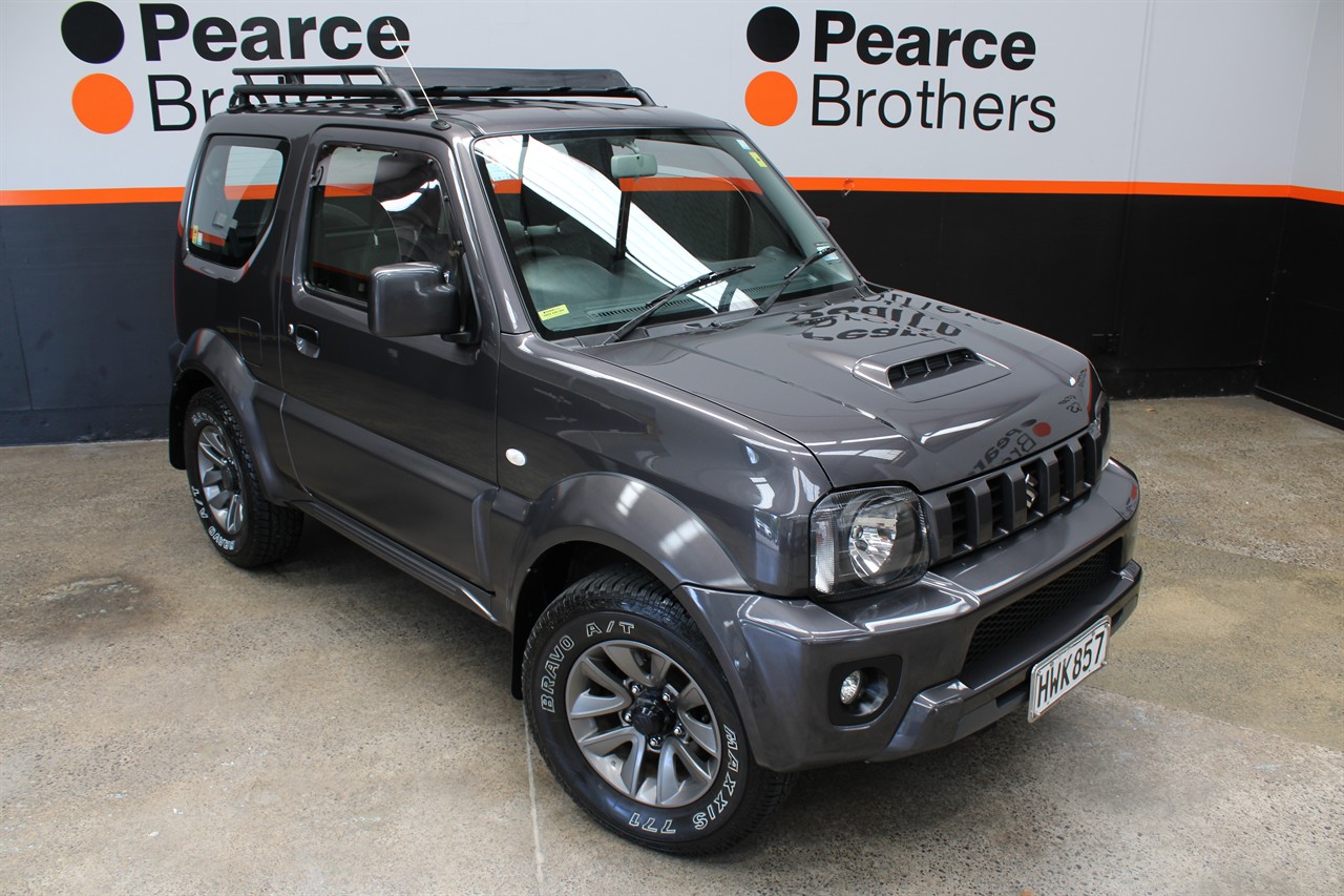 2015 Suzuki Jimny
