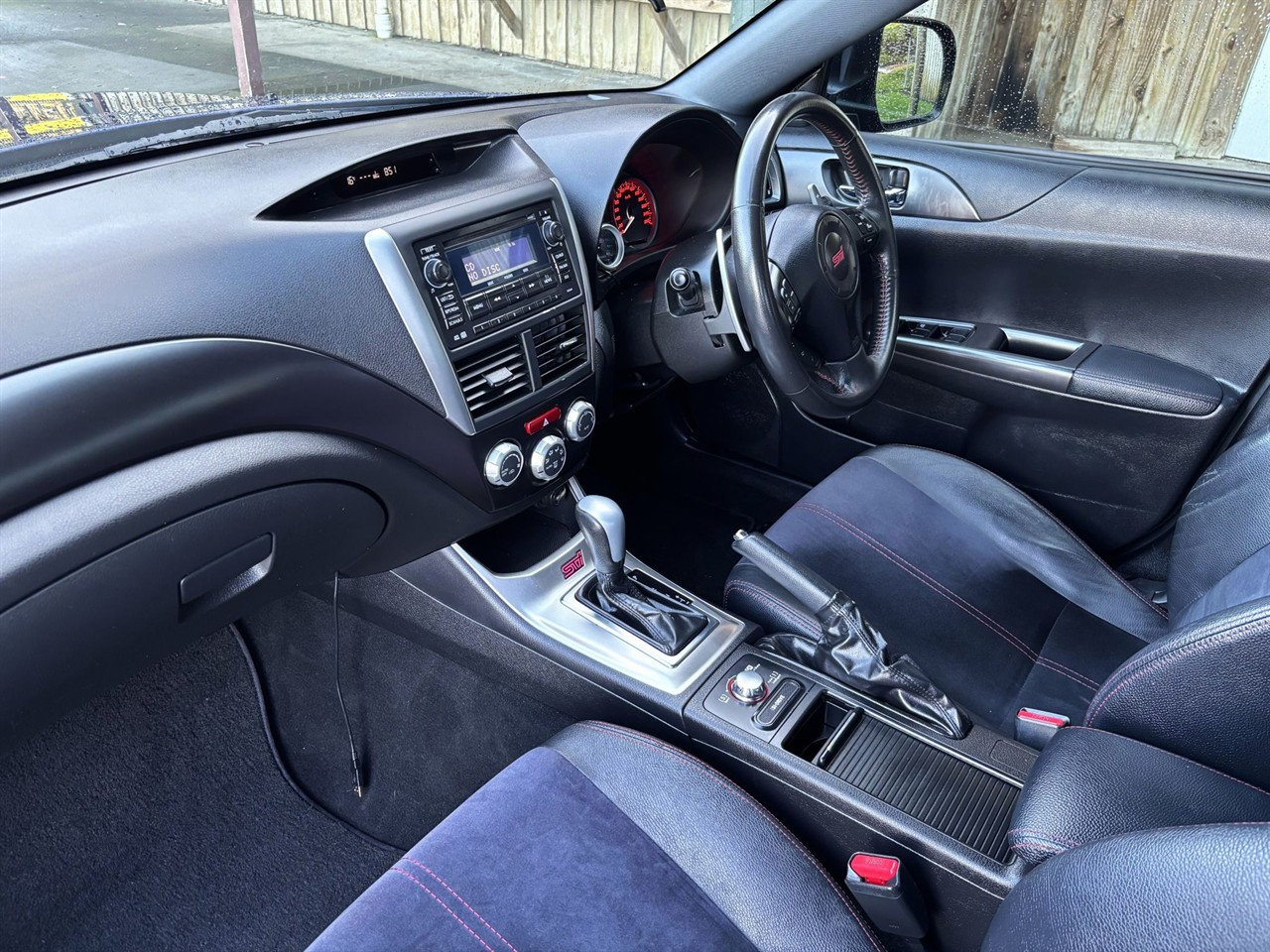 2010 Subaru WRX STI