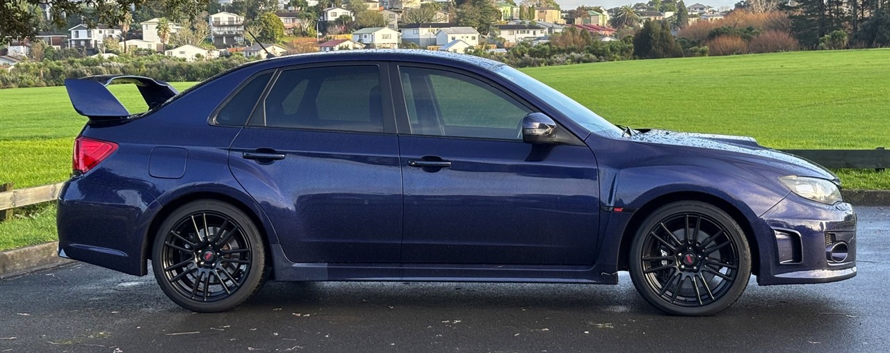 2010 Subaru WRX STI