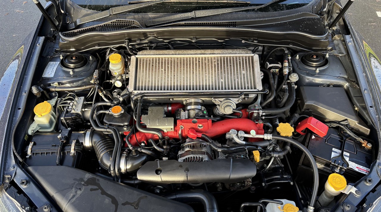 2010 Subaru WRX STI