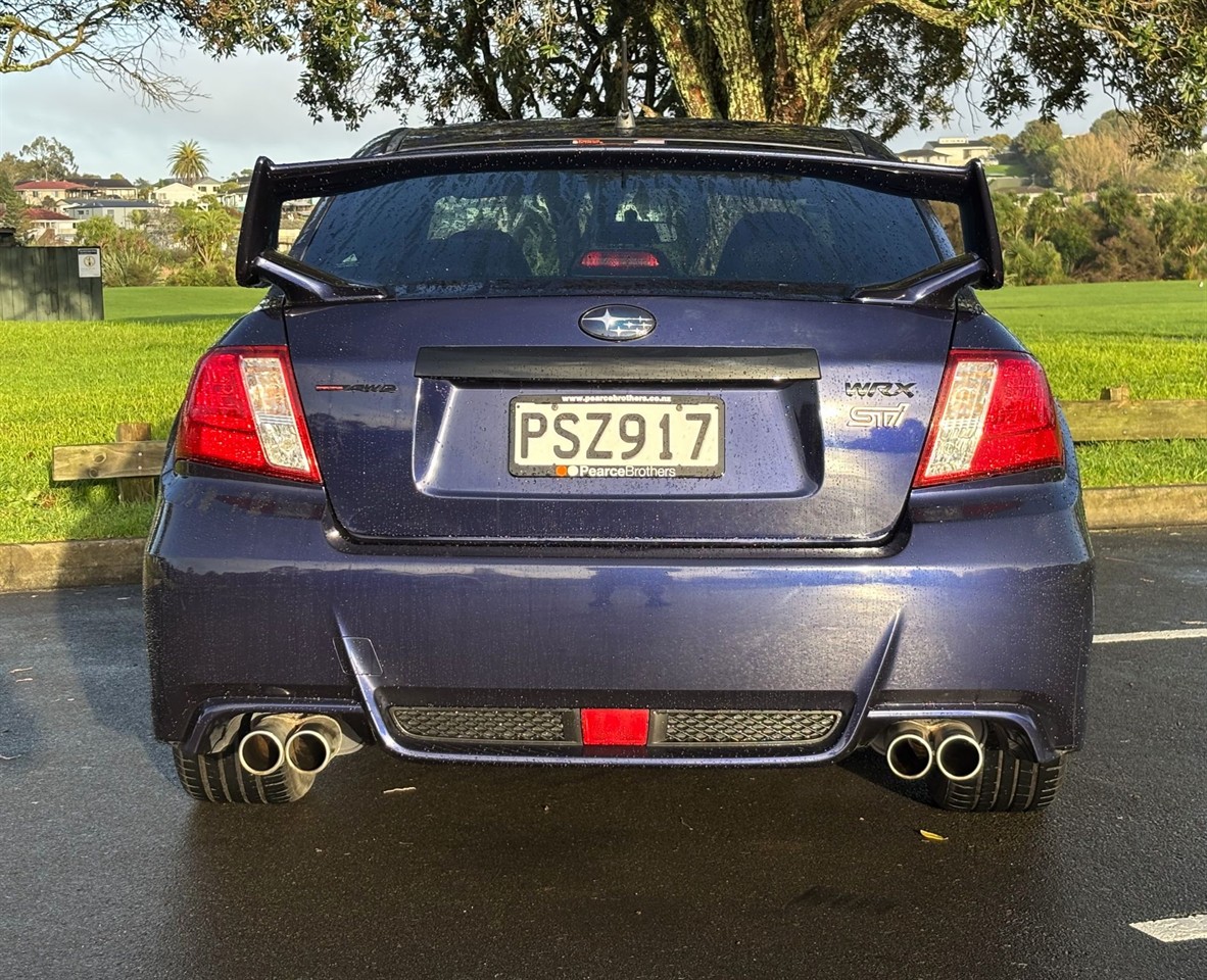 2010 Subaru WRX STI