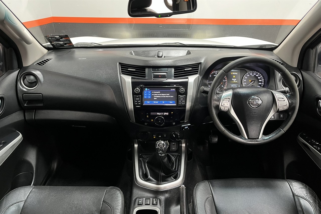 2016 Nissan Navara