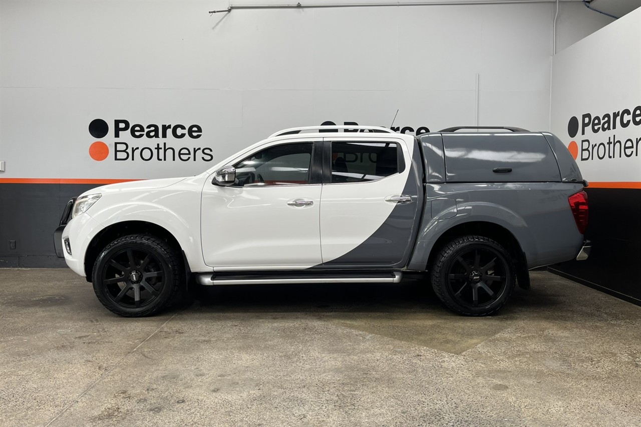 2016 Nissan Navara