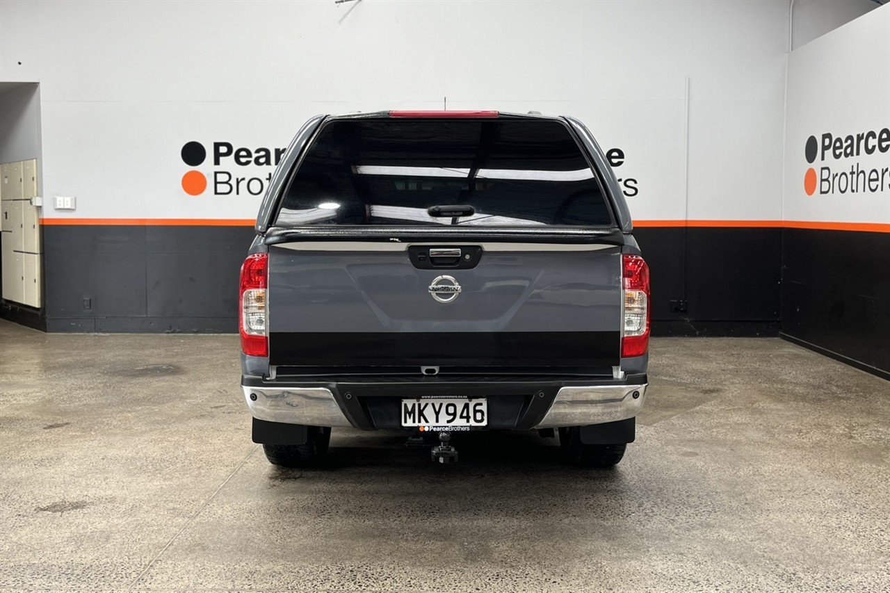 2016 Nissan Navara