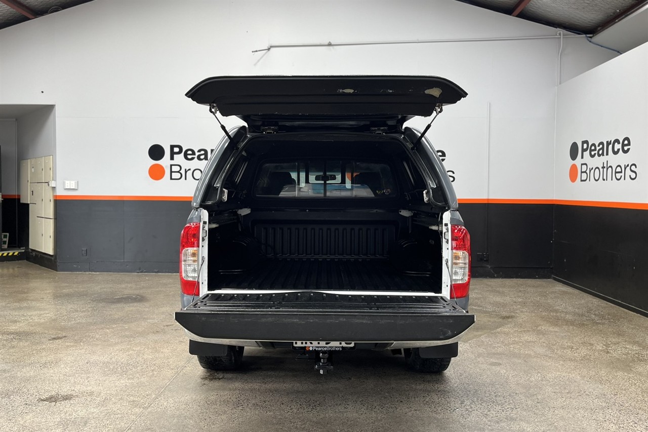 2016 Nissan Navara