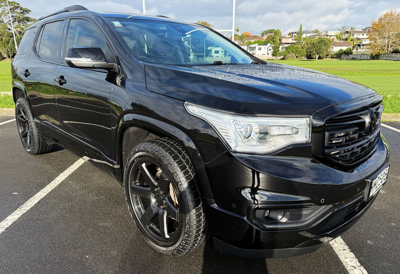2019 Holden Acadia