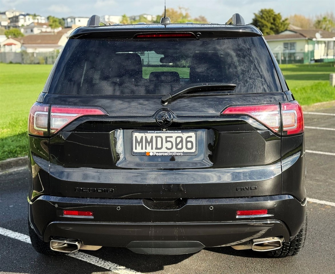 2019 Holden Acadia