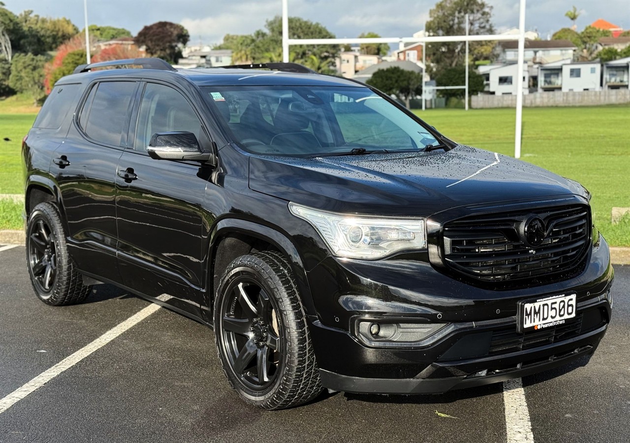 2019 Holden Acadia