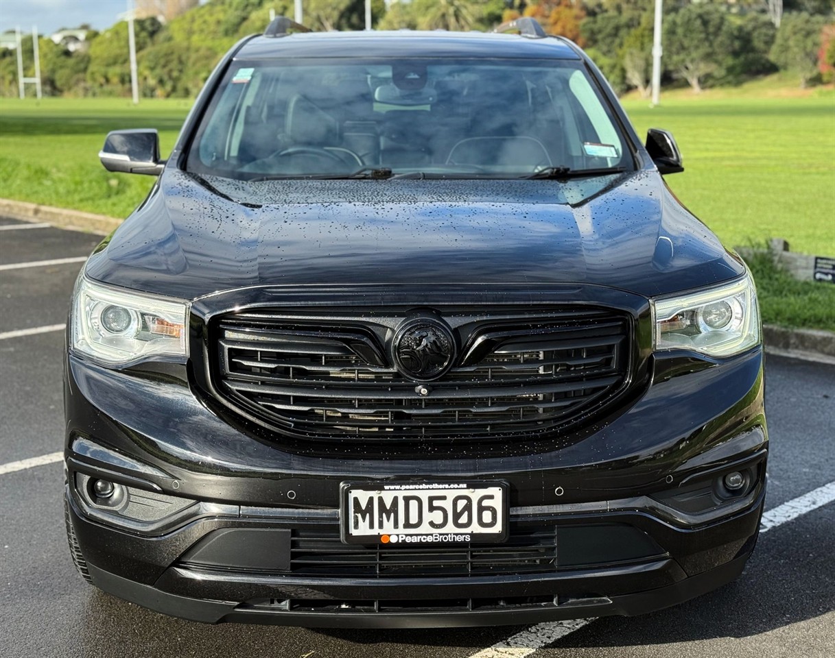 2019 Holden Acadia