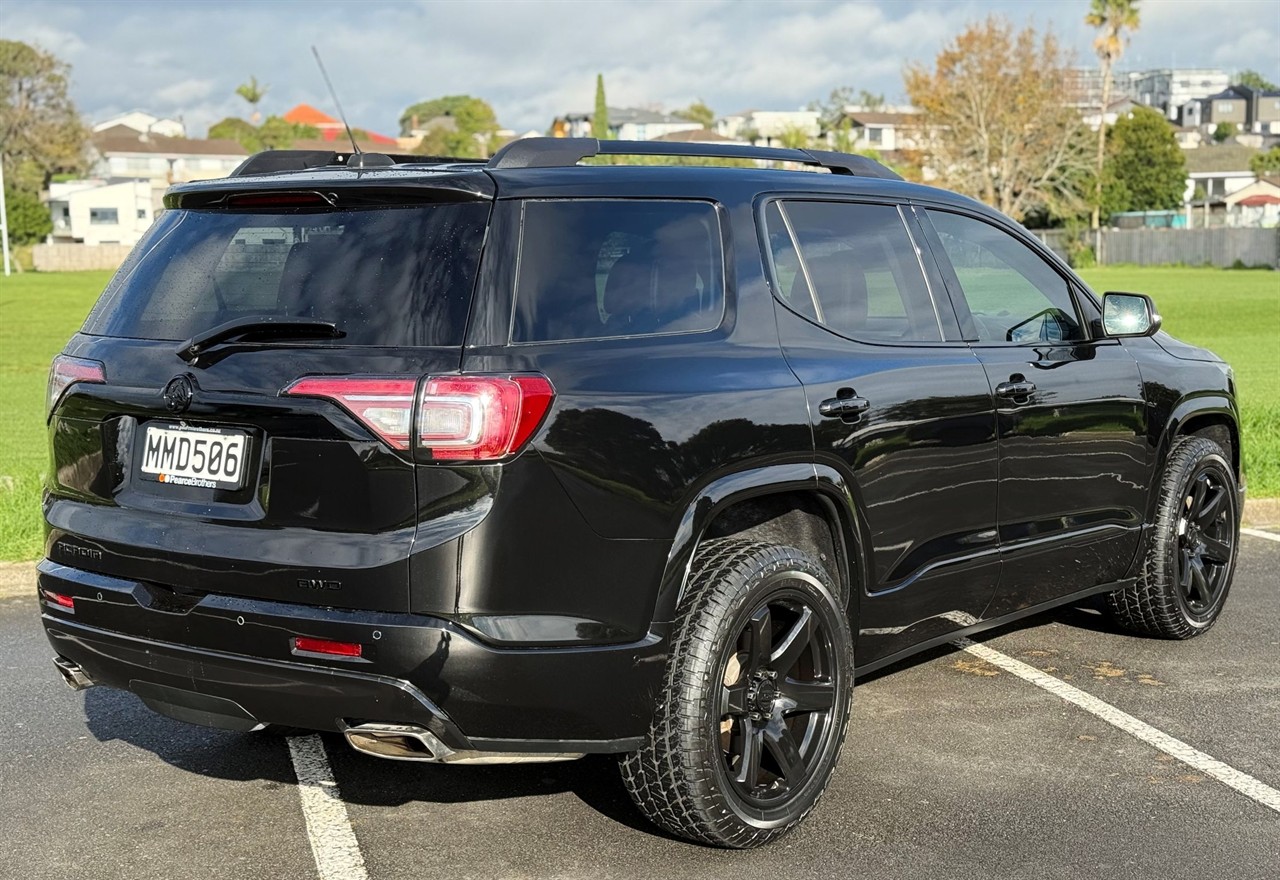 2019 Holden Acadia