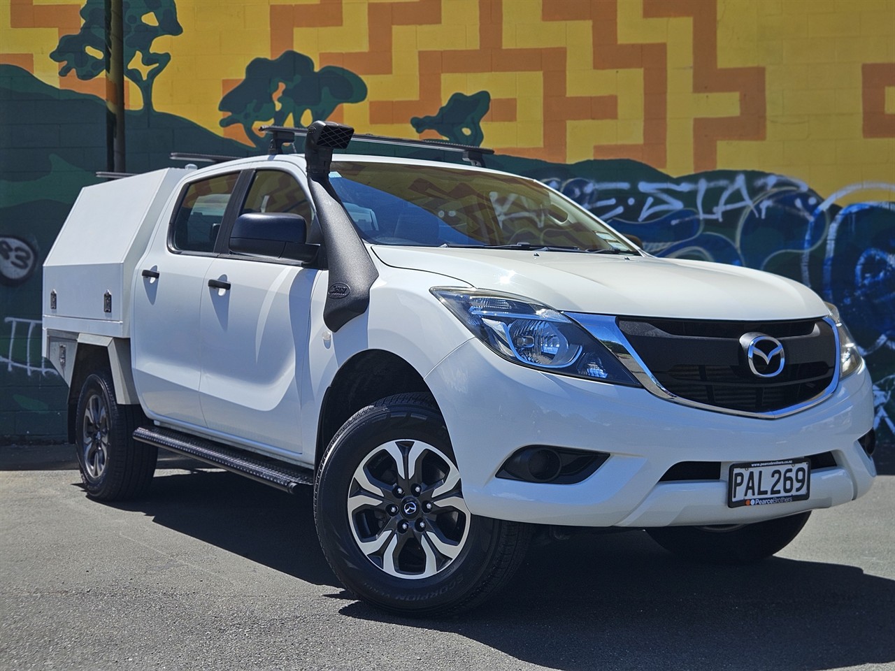 2019 Mazda BT-50