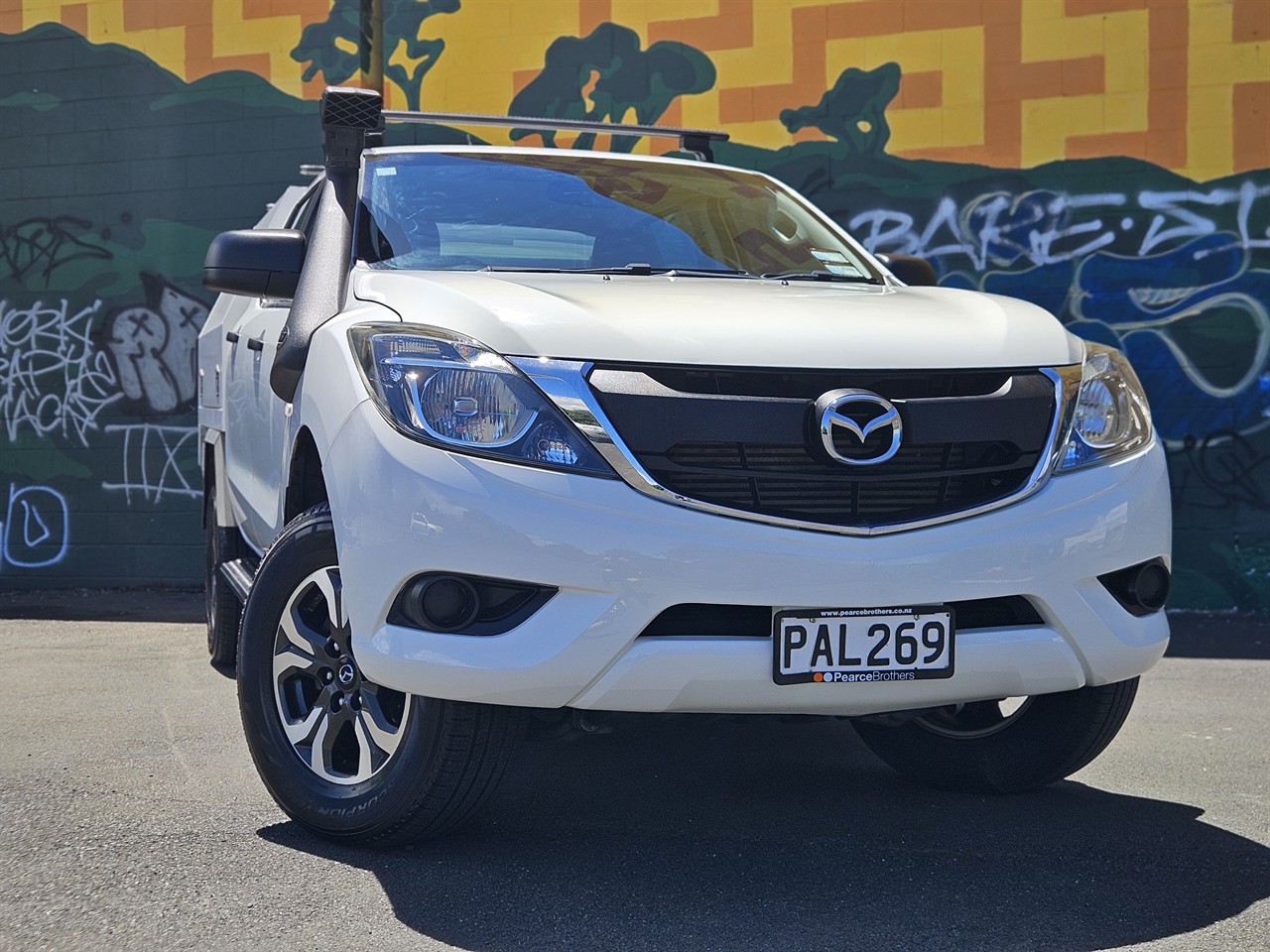 2019 Mazda BT-50
