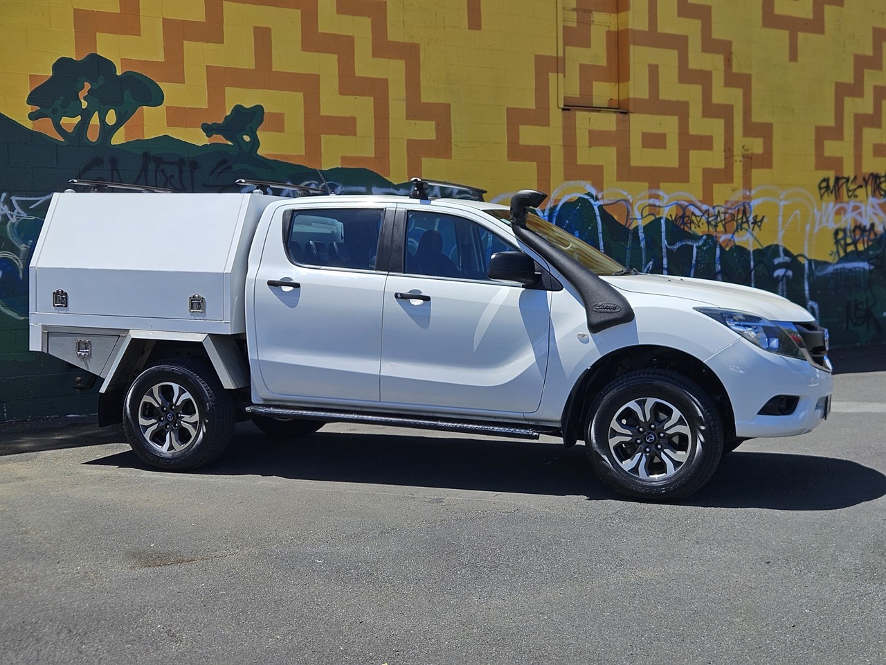2019 Mazda BT-50