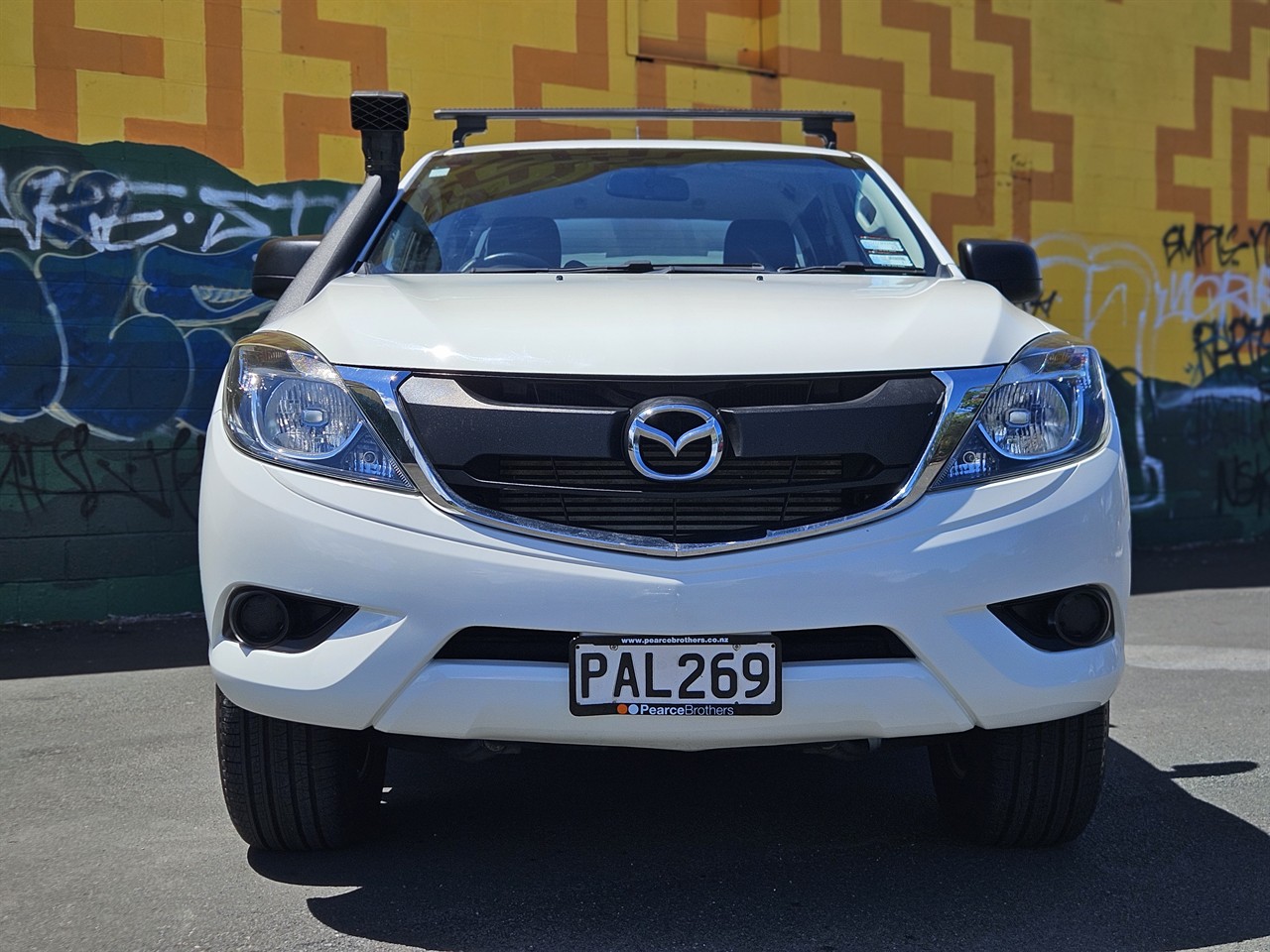 2019 Mazda BT-50