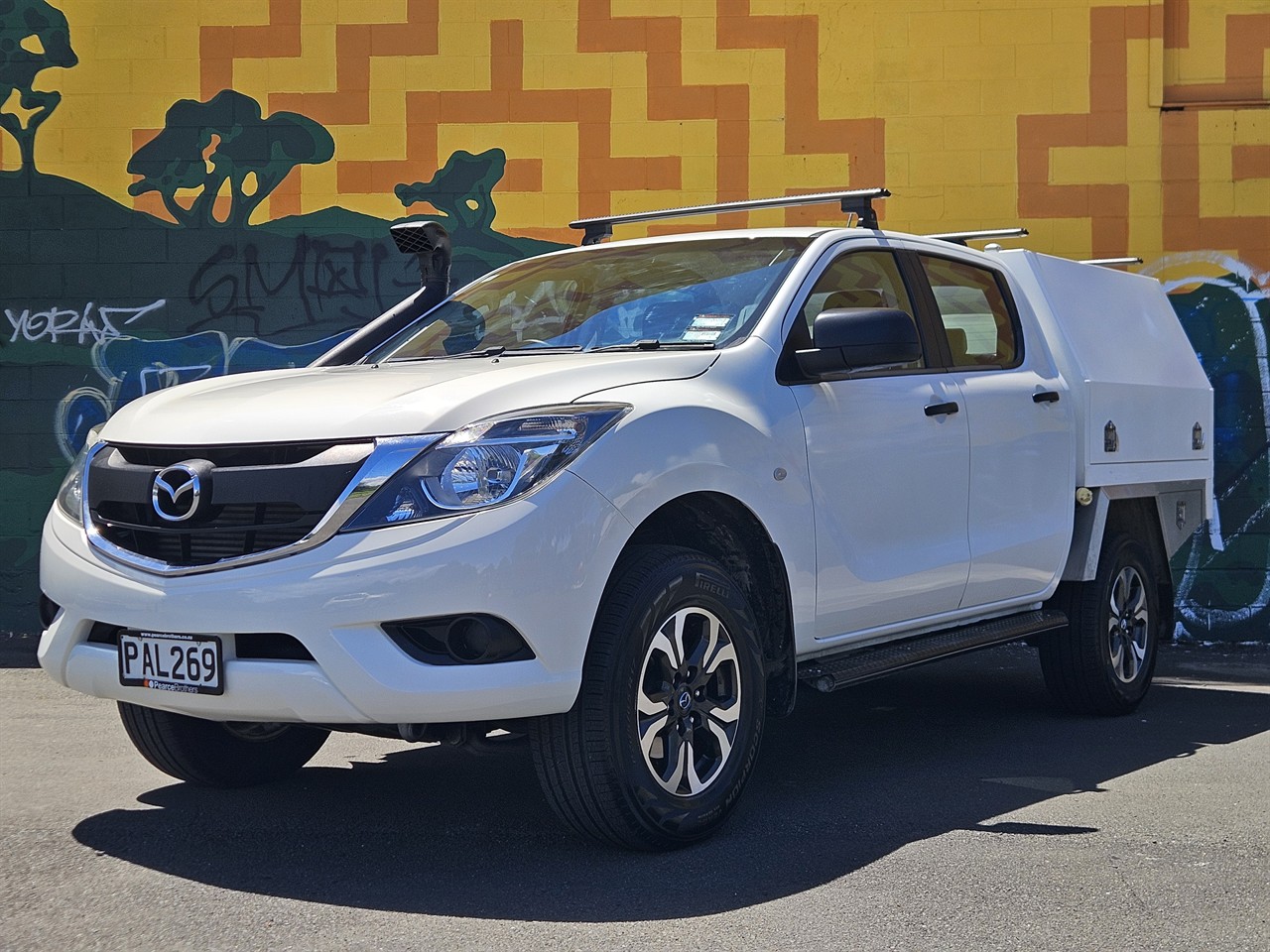 2019 Mazda BT-50