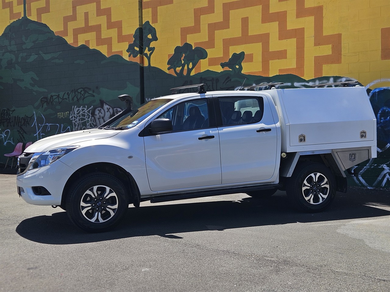 2019 Mazda BT-50