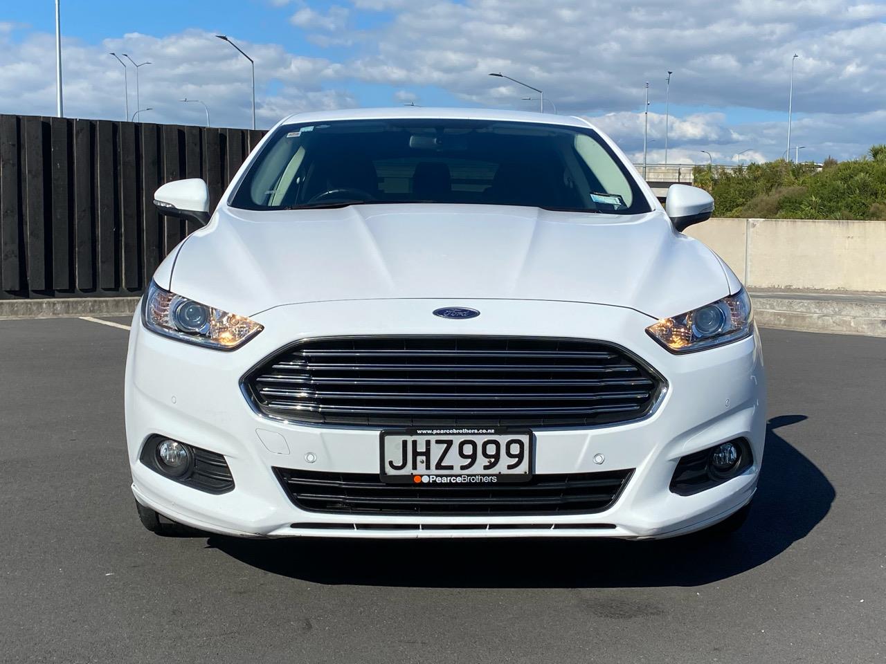 2015 Ford Mondeo