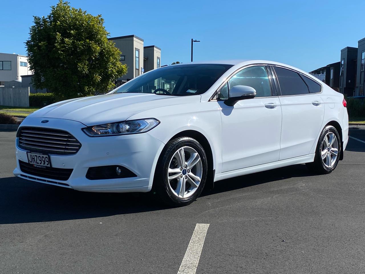 2015 Ford Mondeo